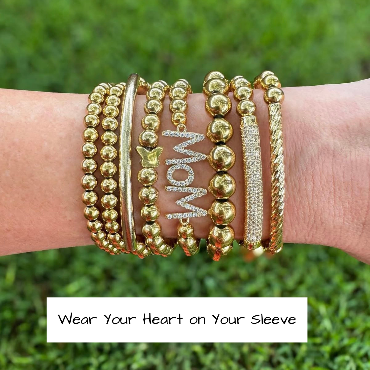 Wear Your Heart on Your Sleeve