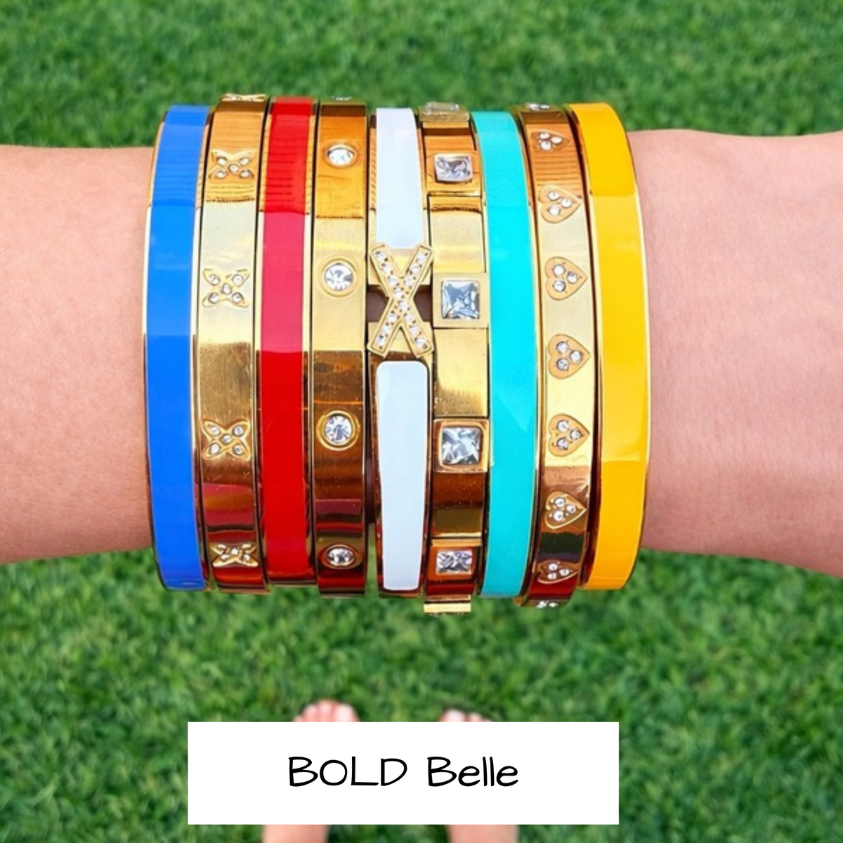 BOLD Belle Bangles