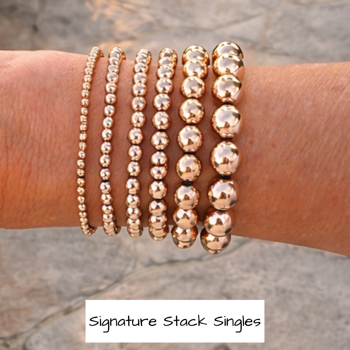Signature Stack Singles