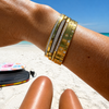 Gold Belle Bangle #7 | 18K Gold PVD Plated