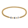 Greek Life Signature Stack Singles | 18K Gold PVD Plated