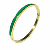 18K Gold BOLD Belle Bangle | Evergreen