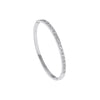 Silver Belle Bangle #18