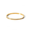 Gold Belle Bangle #10