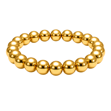 Signature Stack Singles - 10mm 18K Gold Plated