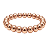 Signature Stack Singles - 10mm 18K Rose Gold Plated