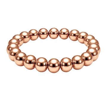 Signature Stack Singles - 10mm 18K Rose Gold Plated