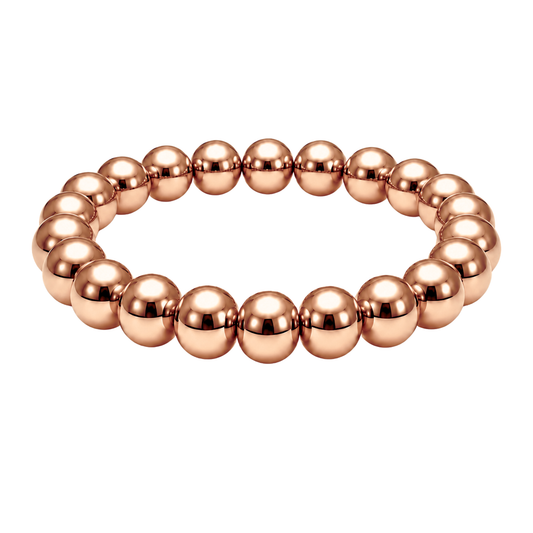 Signature Stack Singles - 10mm 18K Rose Gold Plated