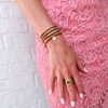 Signature Butterfly Charm Bracelet | 18K Gold PVD Plated