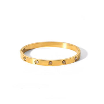 Gold Belle Bangle #11