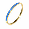 BOLD Belle Bangle | Cobalt Blue