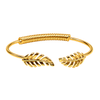 Pretty in Palms Cuff | Gold