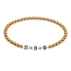 Greek Life Signature Stack Singles | 18K Gold PVD Plated