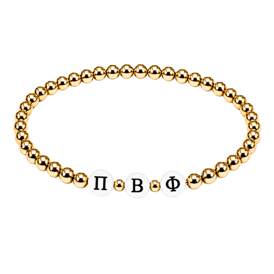 Greek Life Signature Stack Singles | Gold