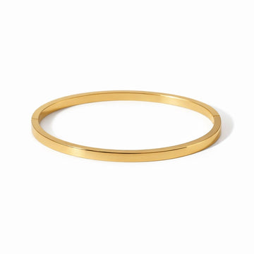 Gold Belle Bangle #12