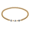 Greek Life Signature Stack Singles | 18K Gold PVD Plated