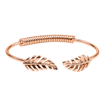 Pretty in Palms Cuff | Rose Gold
