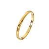 1Gold Belle Bangle #13