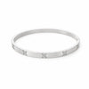 Silver Belle Bangle #23