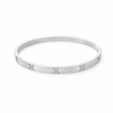 Silver Belle Bangle #23