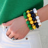 Bubbles with Bren in Yellow | 18K Gold accents