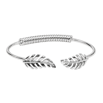 Pretty in Palms Cuff | Silver