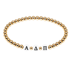 Greek Life Signature Stack Singles | 18K Gold PVD Plated