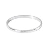 Silver Belle Bangle #24