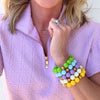 Bubbles with Bren in Lavender | 18K Gold accents