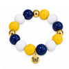 Bubbles with Bren| Custom Multi-Color | Gold accents