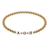Greek Life Signature Stack Singles | 18K Gold PVD Plated