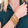 Signature Stack Singles - 10mm 18K Gold Plated