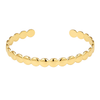 Darling Disc Cuff | Gold