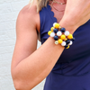 Bubbles with Bren| Custom Multi-Color | Gold accents