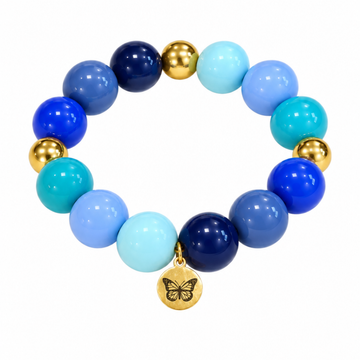 Bubbles with Bren| Custom Multi-Color | Gold accents