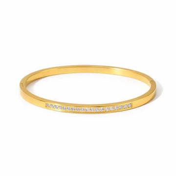 Gold Belle Bangle #16