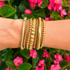 Darling Disc Cuff | Gold