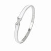 Silver Belle Bangle #26