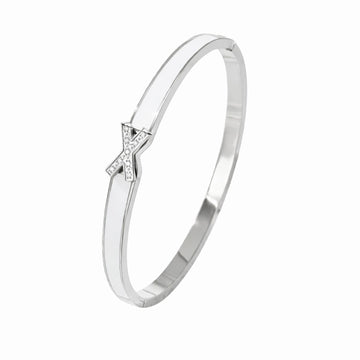 Silver Belle Bangle #26
