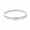 Silver Belle Bangle #27