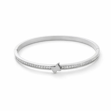 Silver Belle Bangle #27