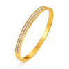 Gold Belle Bangle #17
