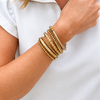 Darling Disc Cuff | Gold