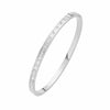 Silver Belle Bangle #28