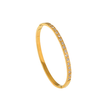 Gold Belle Bangle #18