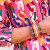 18K Gold BOLD Belle Bangle | Tangerine