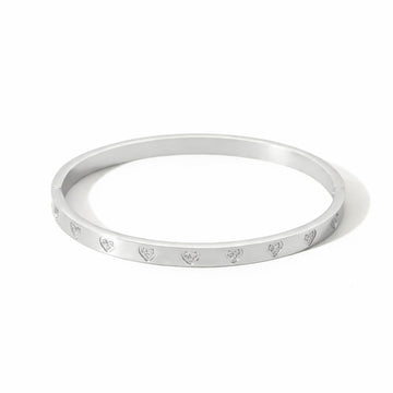 Silver Belle Bangle #29