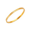 Gold Belle Bangle #19