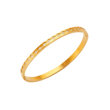 Gold Belle Bangle #19