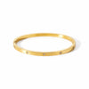 Gold Belle Bangle #1
